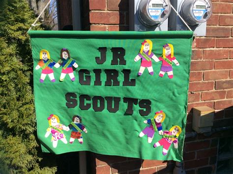 Pin by Michelle Buck on Troop Banners | Girl scout juniors, Girl scouts ...