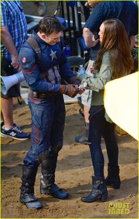 'Captain America: Civil War' Cast Look Like They Had an Amazing Time On ...