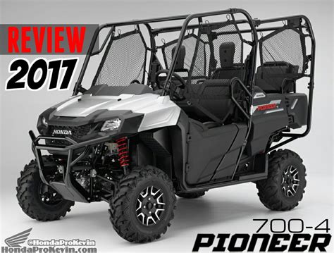 2017 & 2016 Honda Side by Side ATV / UTV Models | Reviews & News + More! on Flipboard