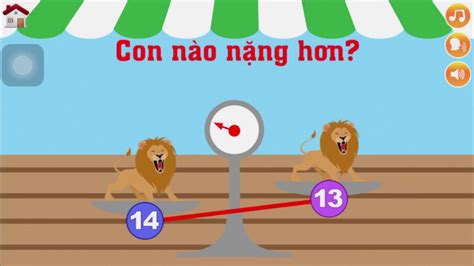 BÉ HỌC TOÁN | HỌC TOÁN LỚP 1 | LEARN MATH WITH SMART GAME | TRÒ CHƠI ...