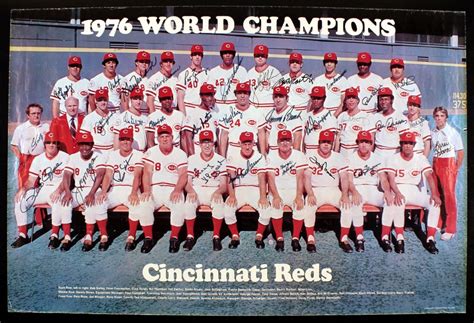 Cincinnati Reds Team History: Baseball Seasons, Players & Titles | Line ...