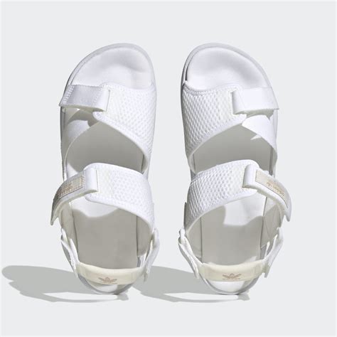 adidas Adilette Adventure Sandals - White | adidas LK