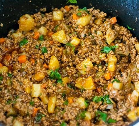 Picadillo Mexican Recipe | Bryont Blog