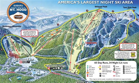 Mount Hood Ski Bowl Ski Resort - Lift Ticket Information