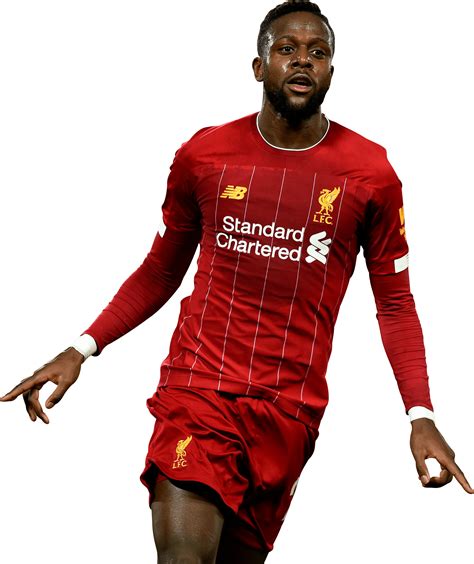 Divock Origi Liverpool football render - FootyRenders