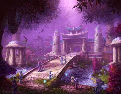 Darnassus - Wowpedia - Your wiki guide to the World of Warcraft