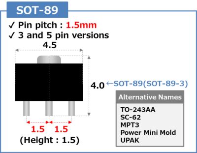 What is Small Outline Transistor (SOT)? - Electrical Information