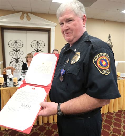 DVIDS - Images - MCLB Albany's Police Chief retires [Image 10 of 27]