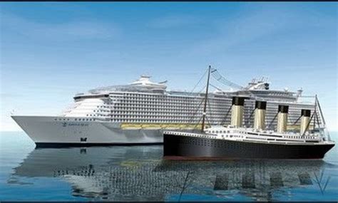 Total 31+ imagen modern cruise ships vs titanic - fr.thptnganamst.edu.vn