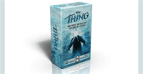 The Thing | Board Game | BoardGameGeek