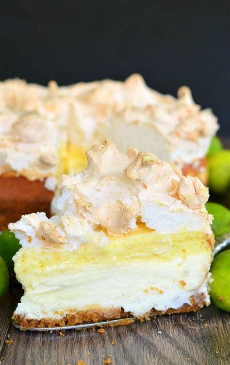 Key Lime Pie Cheesecake - Will Cook For Smiles