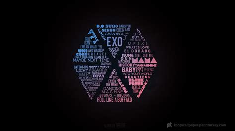 Kpop Logo Wallpapers - Top Free Kpop Logo Backgrounds - WallpaperAccess