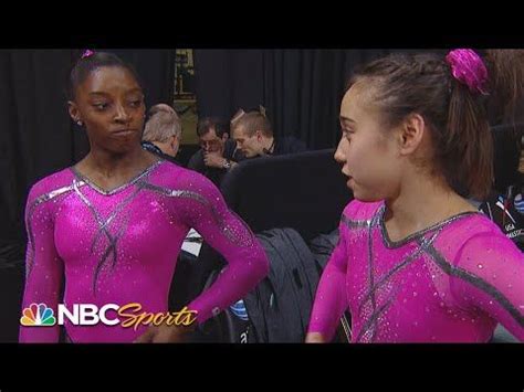 Simone Biles vs. Katelyn Ohashi: rookies duel at 2013 American Cup ...