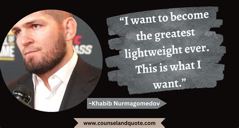 85 Best Khabib Nurmagomedov Quotes & Wallpaper