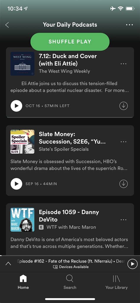 Spotify’s new Your Daily Podcasts playlist queues up your favorite ...