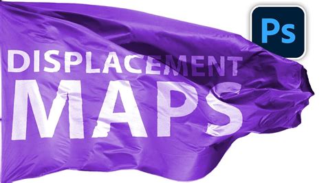 BETTER way to make displacement maps in photoshop - YouTube