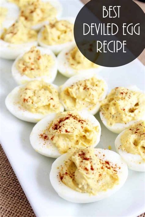 Best Deviled Egg Recipe: A Family Favorite! - Angie Holden The Country ...