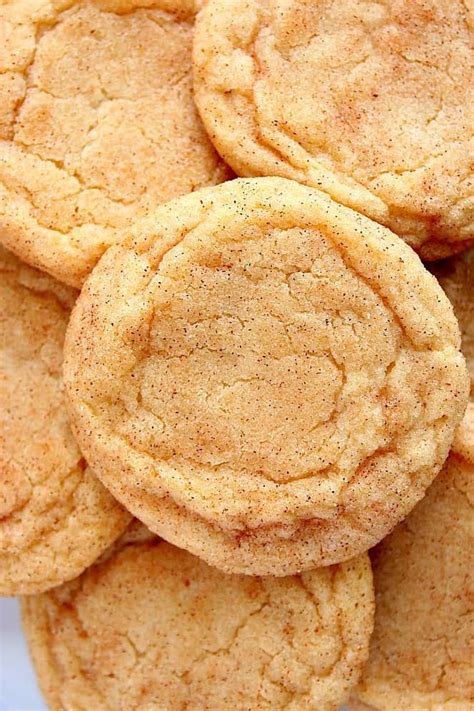 The Best Chewy Snickerdoodles Recipe - easy and irresistible snickerdoodle cookie… | Chewy ...