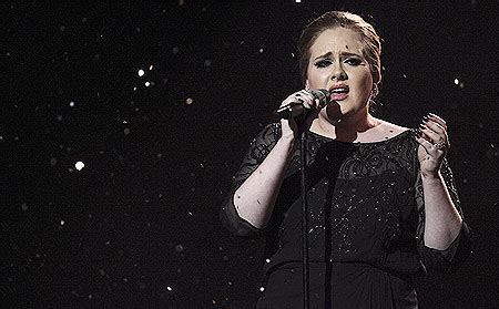 Diva Devotee: Brit Awards 2011 Best performance: Adele "Someone like you"