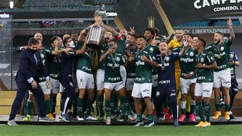 Palmeiras, Campeão da Libertadores 2020!