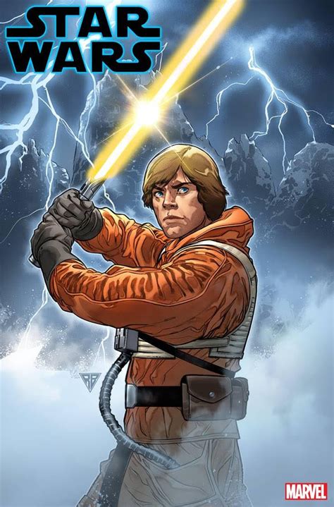 Luke Skywalker's Yellow-Bladed Lightsaber Revealed in New Star Wars Comic