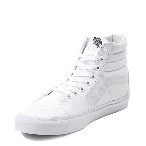 Vans Sk8 Hi Skate Shoe - White | Journeys