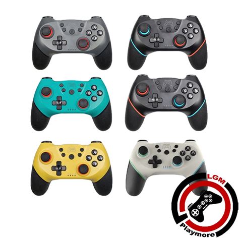 Nintendo Switch V1 V2 OLED / Lite Wireless Bluetooth Gamepad Pro ...