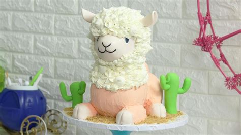 How to Make a Llama Cake