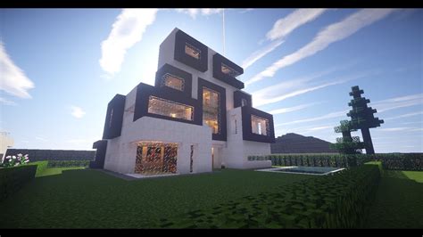 Minecraft Contemporary Architecture