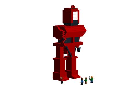 LEGO IDEAS - Eddsworld Tords Giant Robot