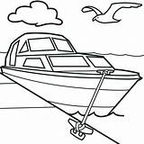 Speed Boat Coloring Pages At GetDrawings  Free Download sketch template