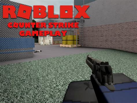 Watch Clip: Roblox Counter Strike Gameplay | Prime Video