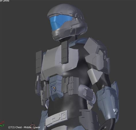 Halo 3 ODST - Rookie - Full Armor Set | Halo Costume and Prop Maker ...