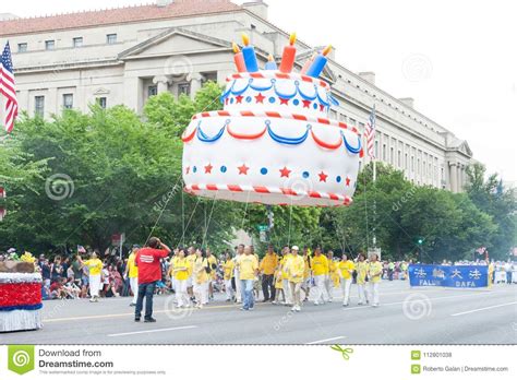 National Independence Day Parade Editorial Stock Photo - Image of ...