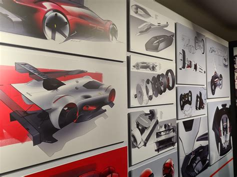 the Ferrari vision GT is now possible to see in the Ferrari Museum in Maranello : r/granturismo