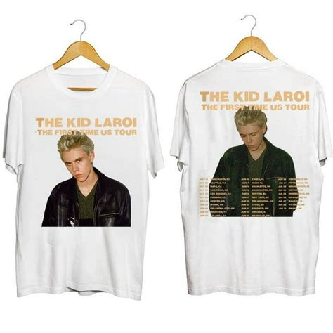 The Kid Laroi The First Time Tour 2024 Shirt, The Kid Laroi 2024 Concert Tee, The Kid Laroi ...