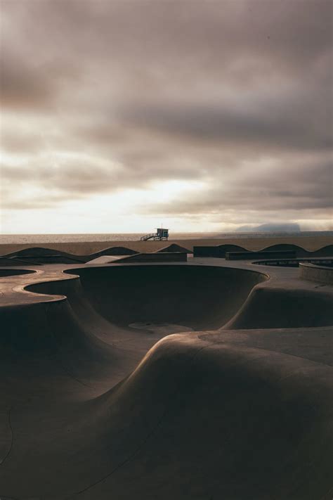 Skatepark on Beach · Free Stock Photo