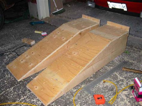 DIY car ramps - Pelican Parts Forums