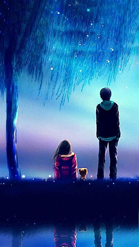 Love Anime (best Love Anime and ) on Chat, Romantic Scenery HD phone ...