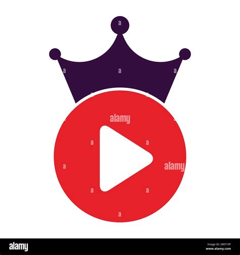King Video vector logo design template. Royal film logo design vector Stock Vector Image & Art ...