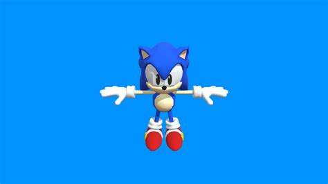 Sonic Speed Simulator - Classic Sonic - Download Free 3D model by CHUCK ...