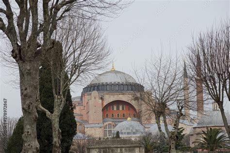 Hagia Sophia in Istanbul Stock Photo | Adobe Stock