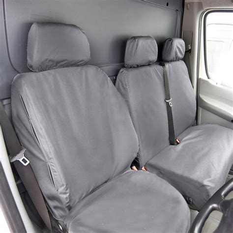 MERCEDES SPRINTER SEAT COVERS ALL YEARS TAILORED WATERPROOF HEAVY DUTY ...