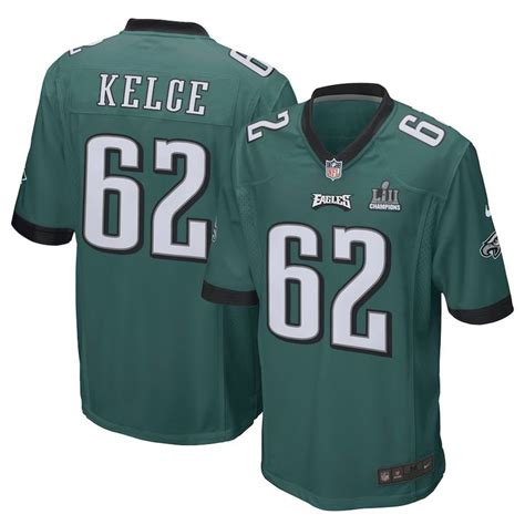 Jason Kelce Super Bowl Jersey - JERSEYVC