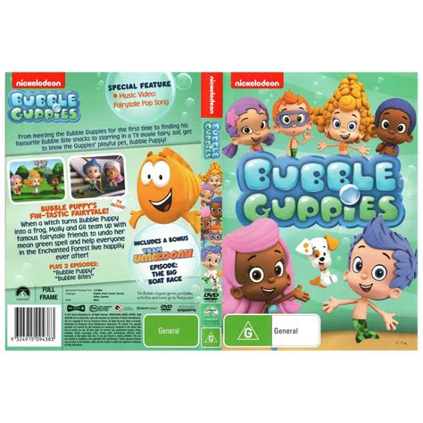 Bubble Guppies | DVD | BIG W