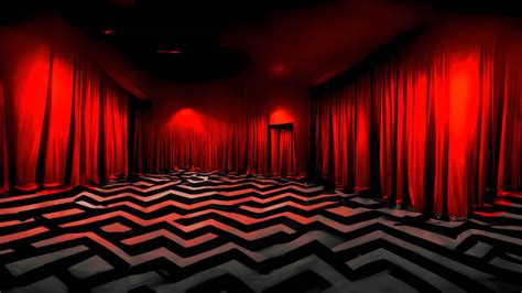 8k Twin Peaks Red Room by Mj8kOfficial on DeviantArt
