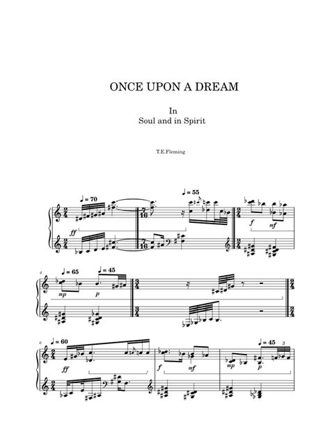 ONCE UPON A DREAM - piano tutorial