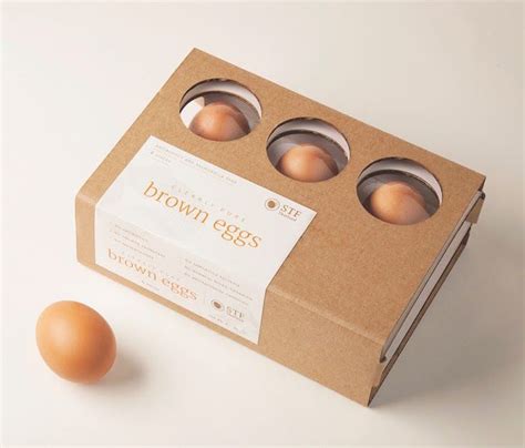 Clearly Pure - Egg Packaging (Student Project) | Carton