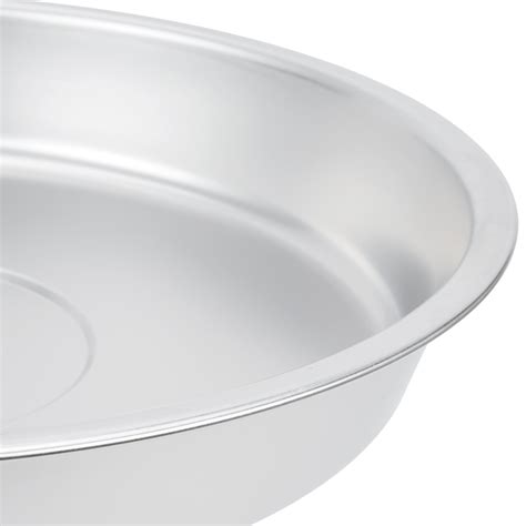 Vollrath 46862 6 Qt. Stainless Steel Round Food Pan