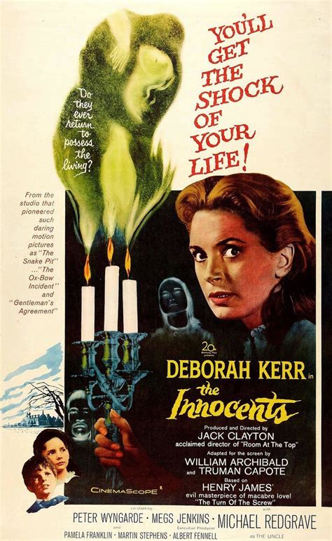 The Innocents (1961) - DVD PLANET STORE